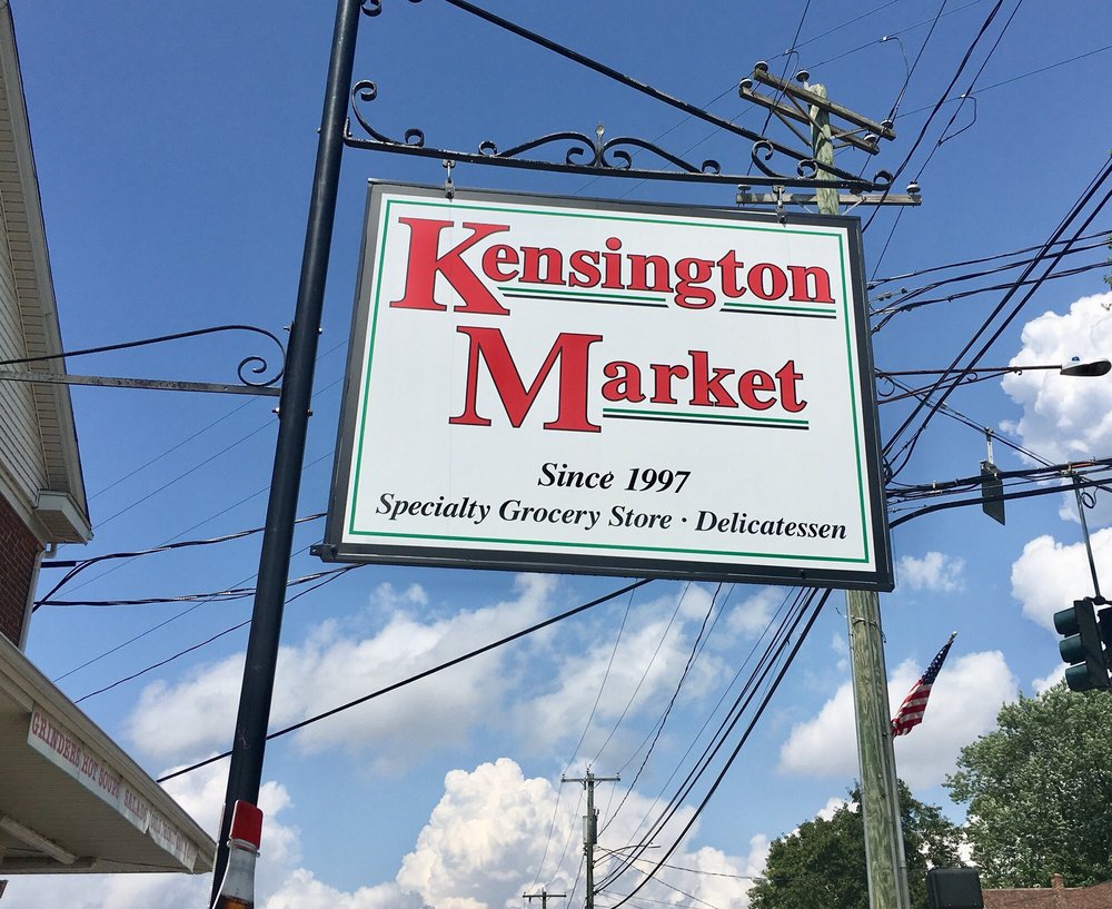 Kensington Market storefront and interior
